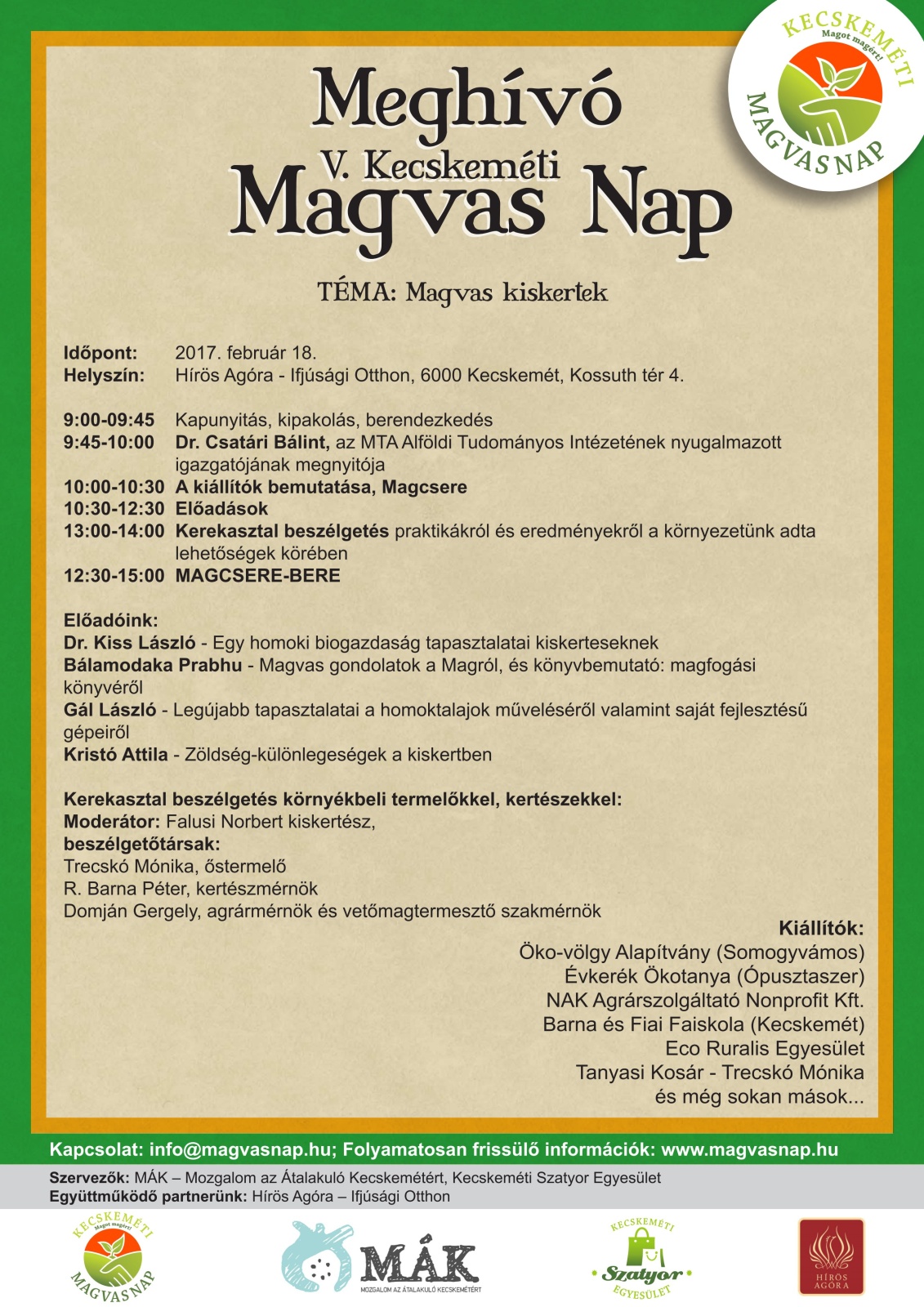 Kecskeméti Magvas Nap