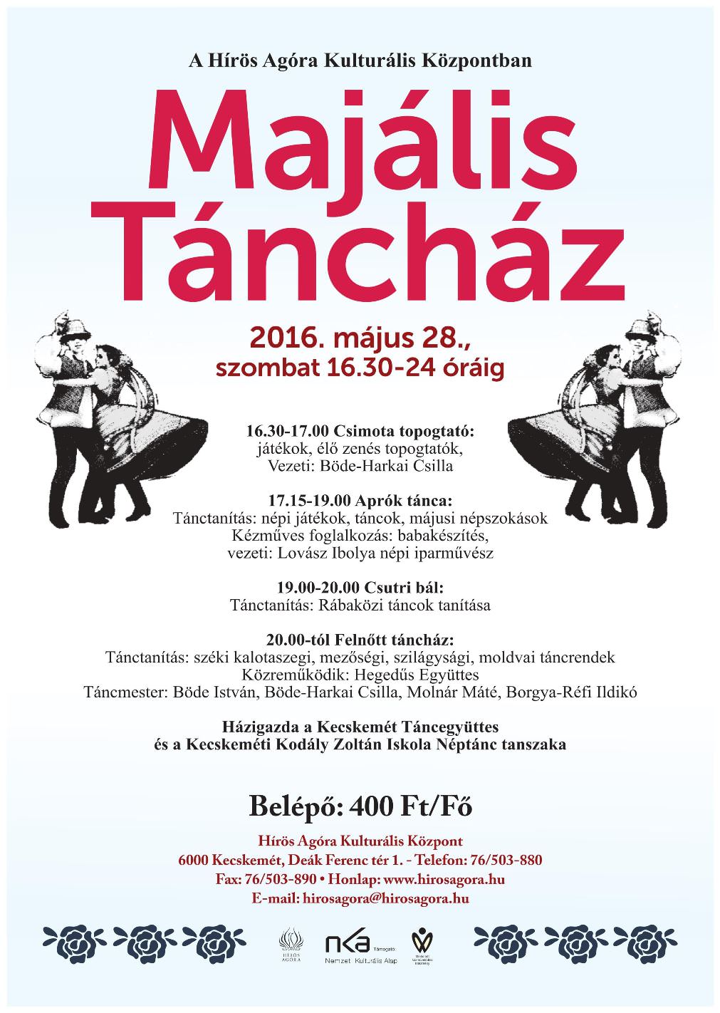 Majális Táncház