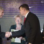 Elismerés, amely felkiáltójel egy életúton kép