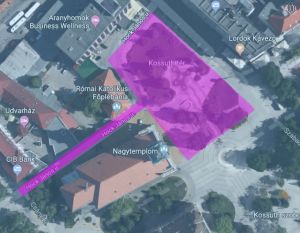 Útlezárás a szilveszteri tűzijáték miatt