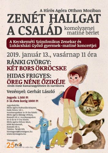 Őzikéről és ökröcskékről a zene nyelvén kép