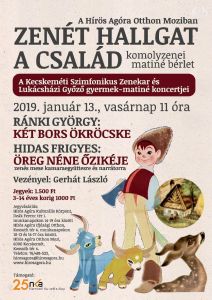 Őzikéről és ökröcskékről a zene nyelvén