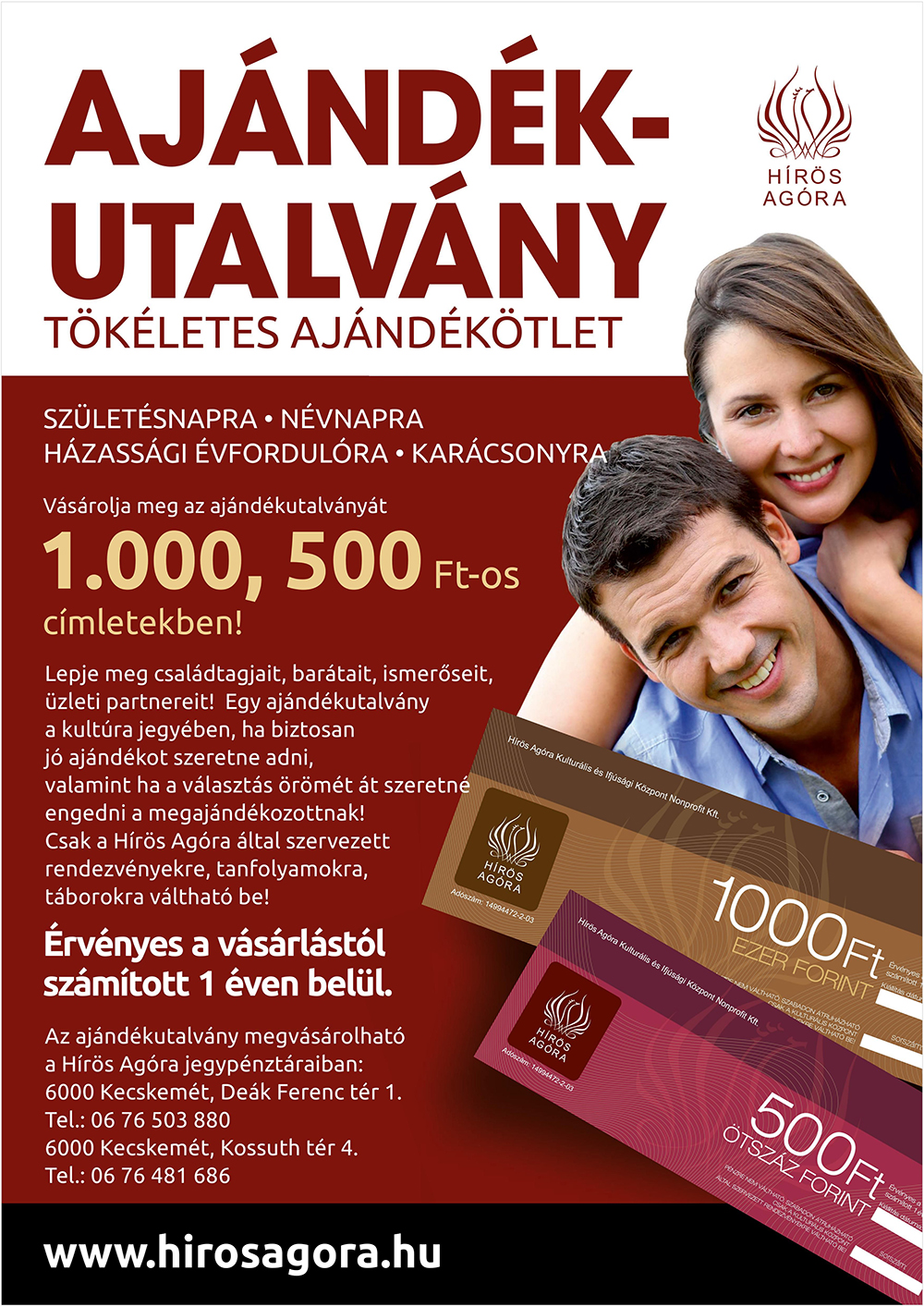 Ajándékutalvány
